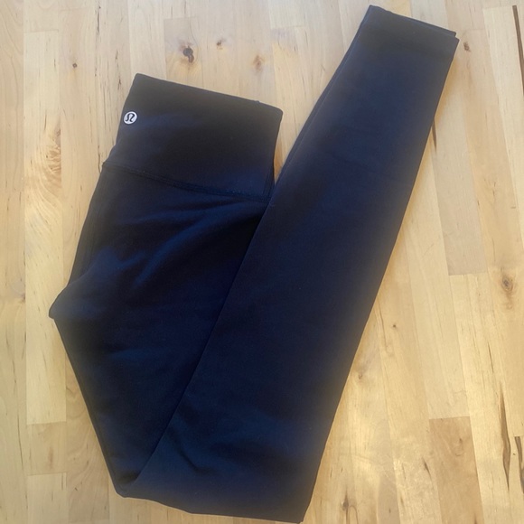lululemon athletica Pants - Lululemon black leggings size 2